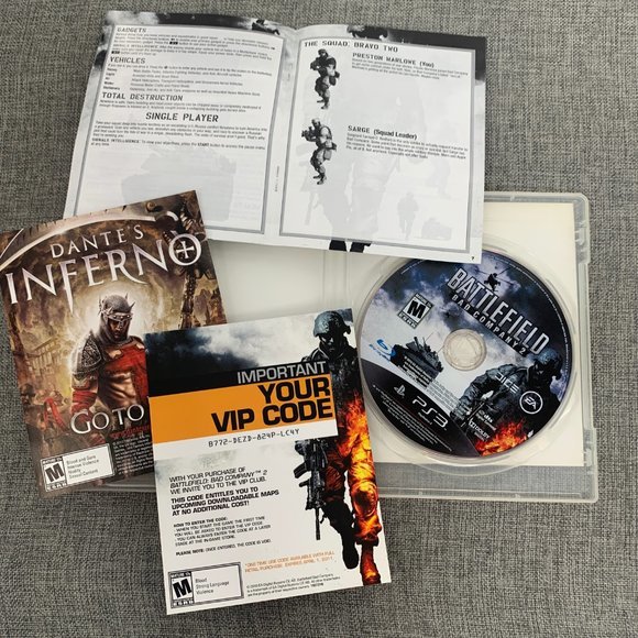 Playstation 3 Battlefield Bad Company 2 complete - Picture 7 of 8